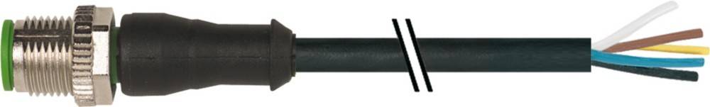 Ein Nahaufnahmebild eines schwarzen zylindrischen Objekts mit einer leicht strukturierten Oberfläche, auf der rechten Seite teilweise abgeschnitten.