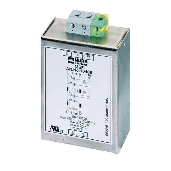 Murrelektronik Netzentstörfilter MEF 1/2 SY 16A T