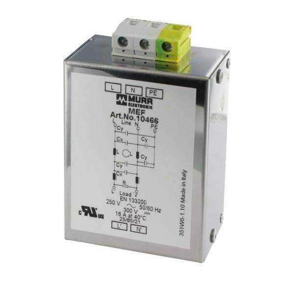 Murrelektronik Netzentstörfilter 10472