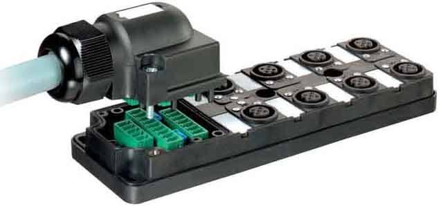 Murrelektronik Verteiler M12 27084