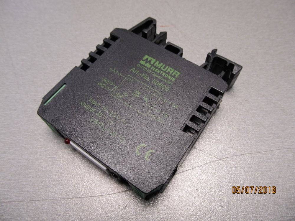 Murrelektronik Optokopplermodul 50600