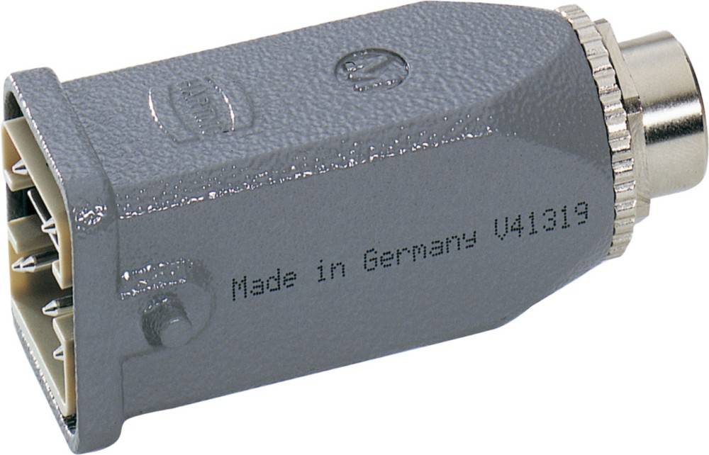 Metallgerät mit der Aufschrift 'Made in Germany V41319' an seiner Seite, was auf seinen Ursprung und mögliche Modellnummer hinweist.