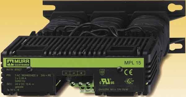 Elektrische Ausrüstung mit Kabeln und Anschlüssen, mit MPL 150 gekennzeichnet. CE- und RU-Konformitätszeichen sind auf der Frontplatte sichtbar.