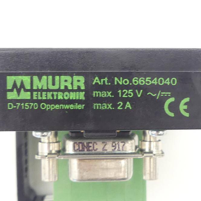 Murrelektronik SV-SUB D 9Bu.-KL FK (6654040)