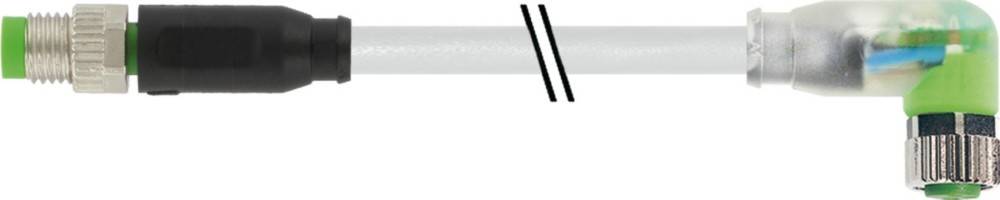 Ein schlankes zylindrisches Rohr mit zwei parallelen schwarzen Linien, die sein Zentrum senkrecht kreuzen.