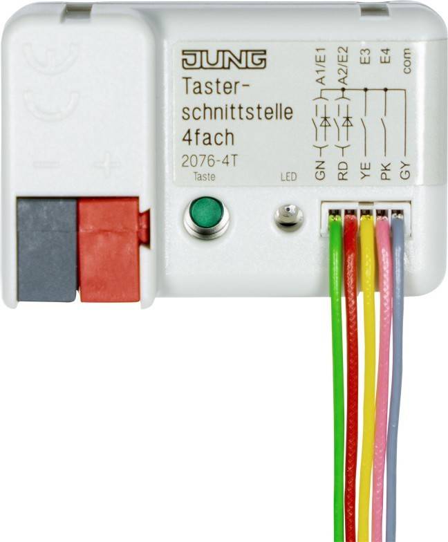Jung KNX Tasterschnittstelle 2076-4 T