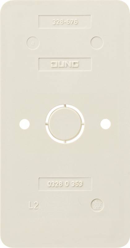 Jung Bodenplatte 328-676