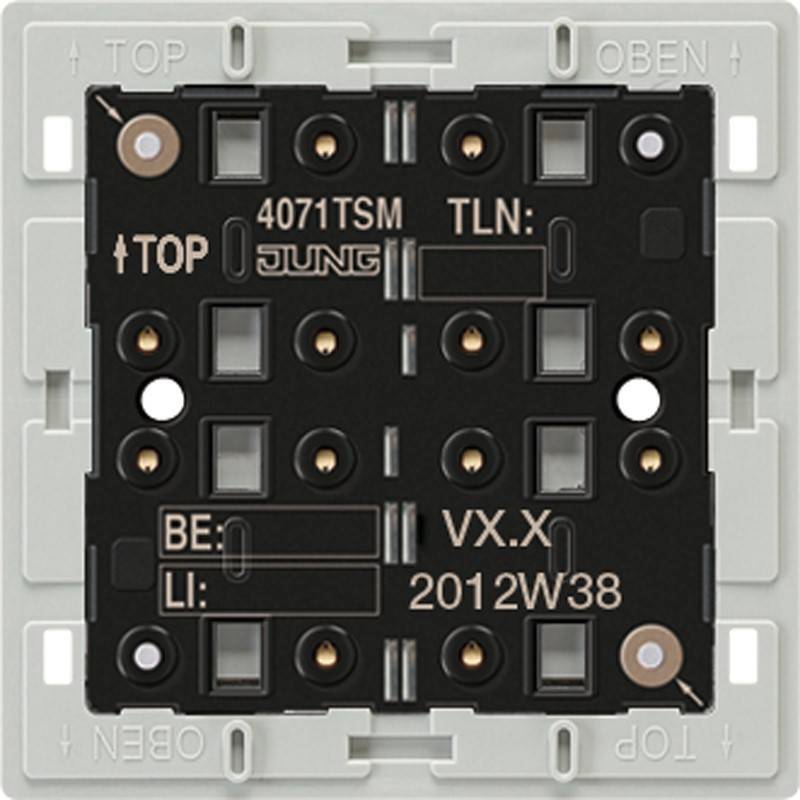 Jung KNX Tastsensor-Modul 4071 TSM
