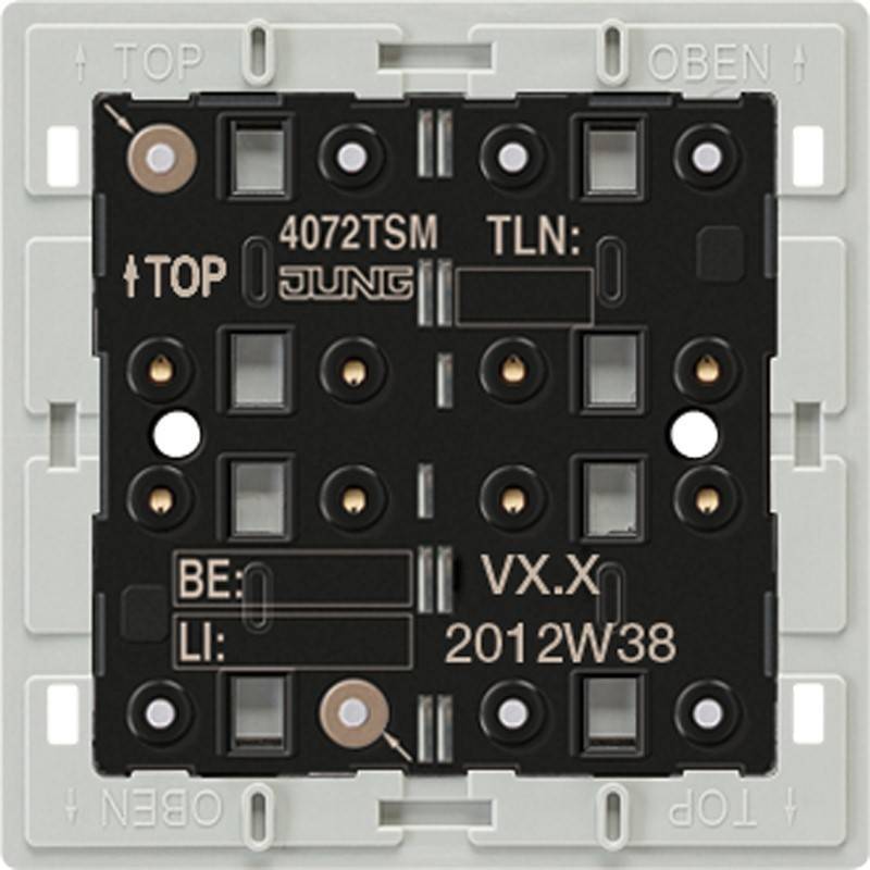 Jung KNX Tastsensor-Modul 4072 TSM