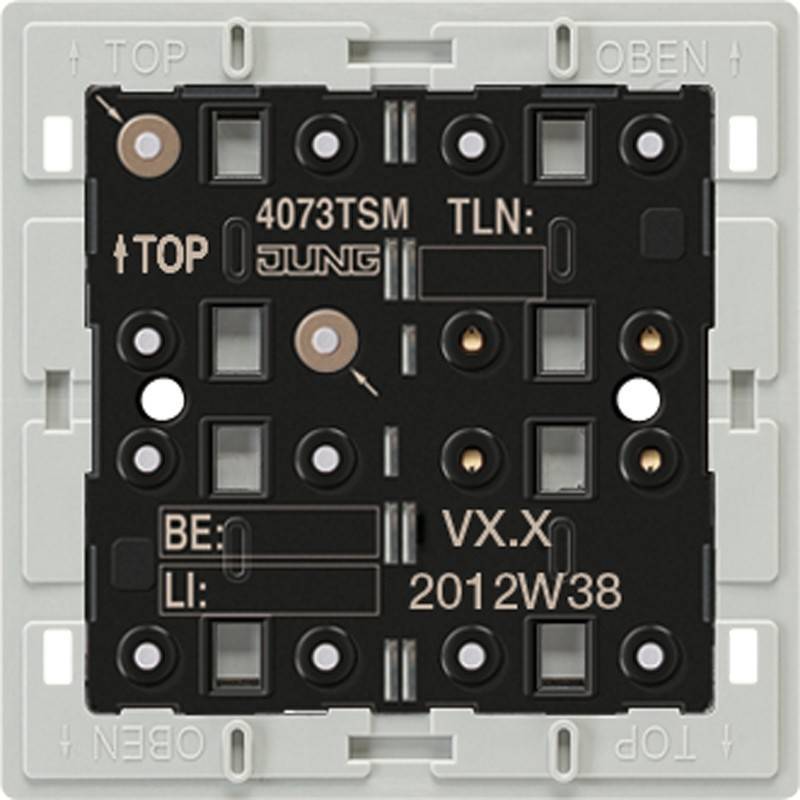 Jung KNX Tastsensor-Modul 4073 TSM