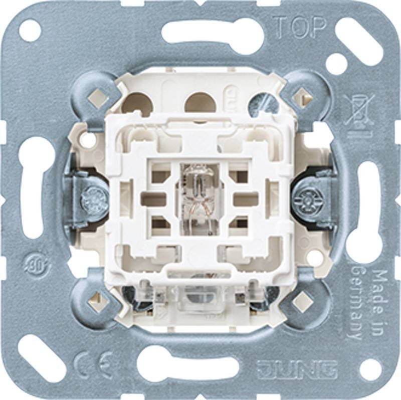 Jung Wipp-Kontrollschalter 506-20KOU