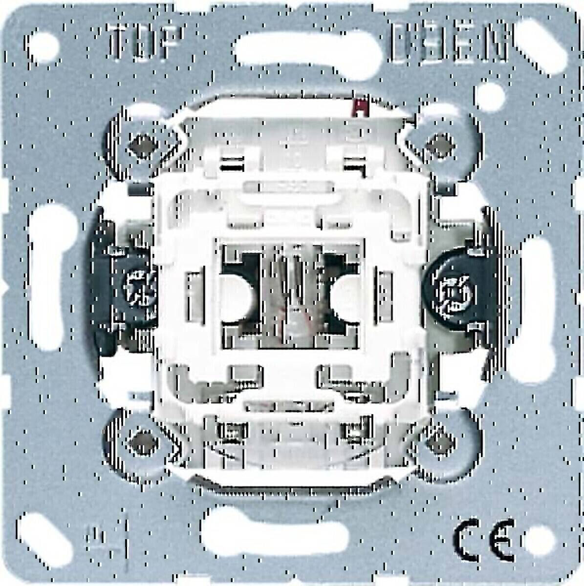 Jung Wipp-Kontrollschalter 506 KOU