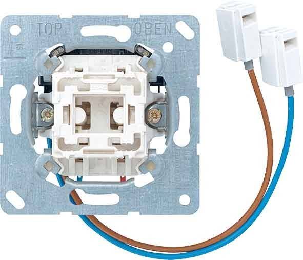 Jung Taster 10AX 250V 533 U-LEDW