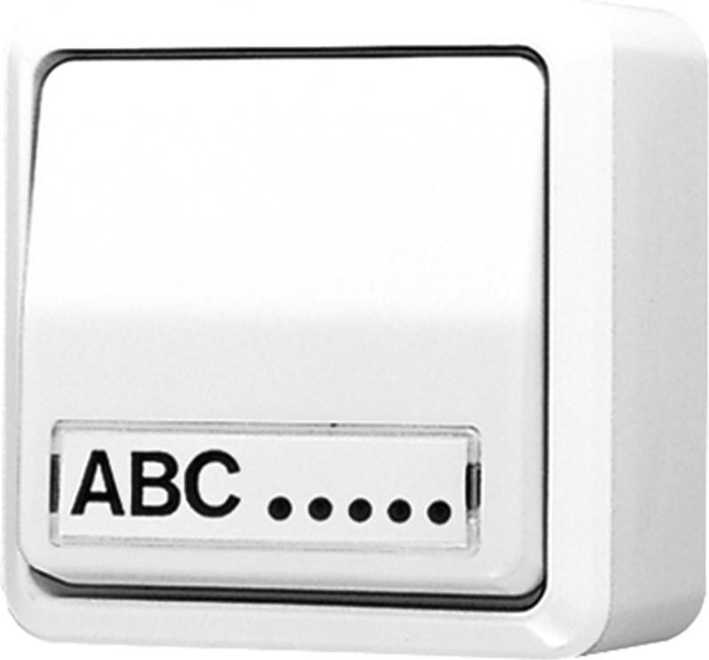 Jung Wippschalter 606 ANA WW