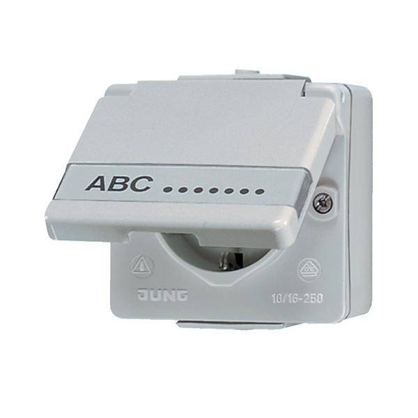 Jung SCHUKO-Steckdose 620 NAW