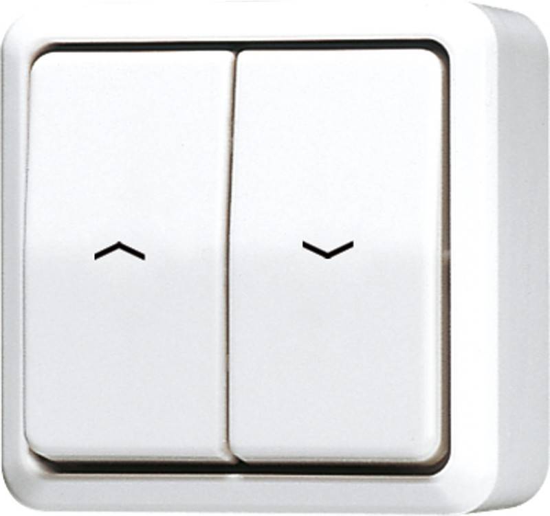 Jung Jalousie-Wippschalter aws 609 VA WW