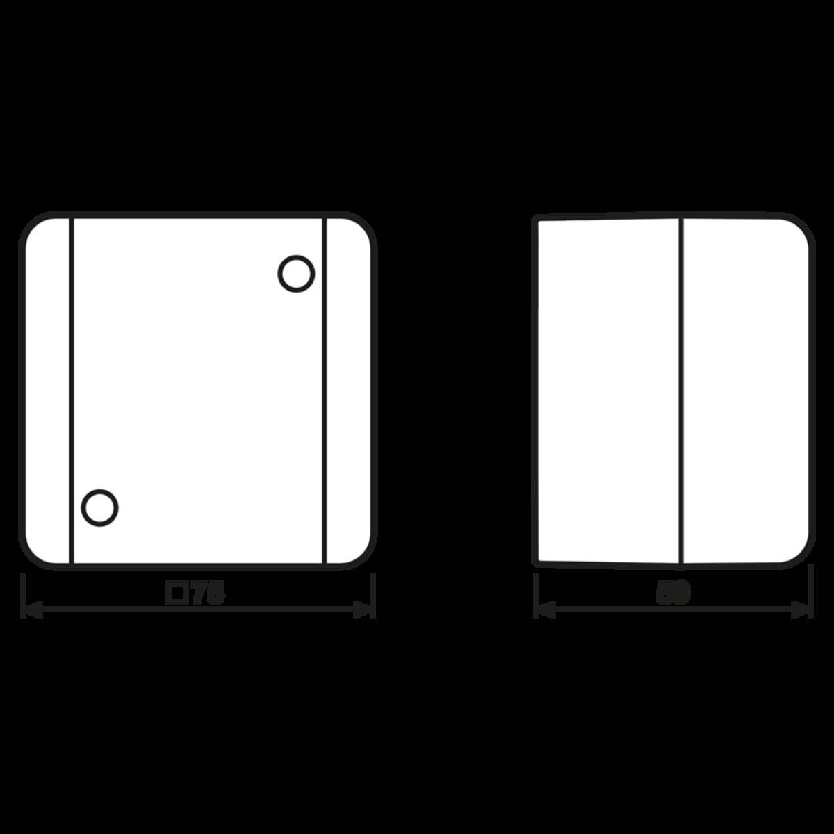 Jung Abzweigdose 800 AW