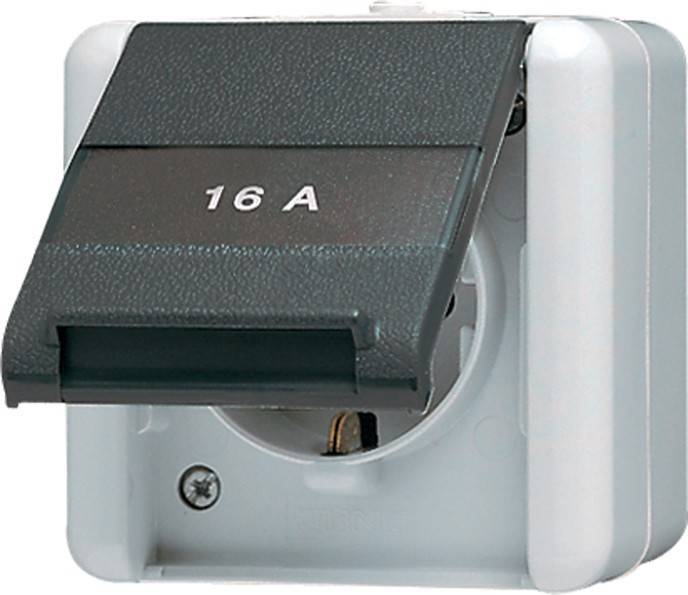 Jung SCHUKO-Steckdose 820 KINAW