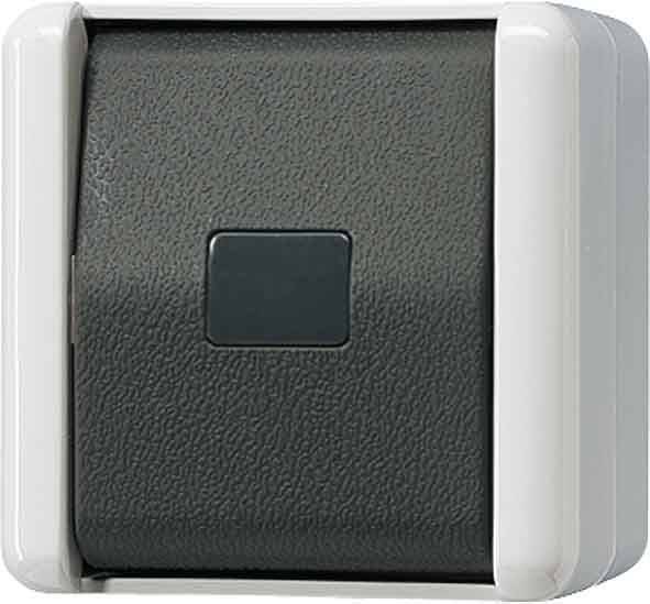 Jung Taster 10AX 250V 833-2 W