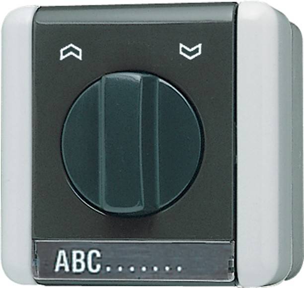 Jung Jalousie-Drehschalter 834.20 W