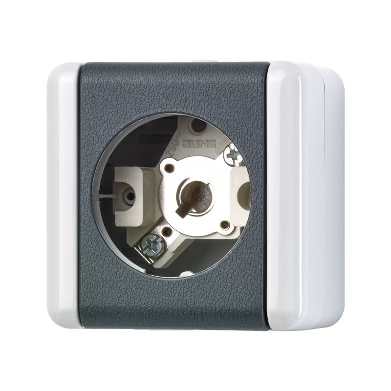Jung Lichtsignal o.Haube 837-10 W