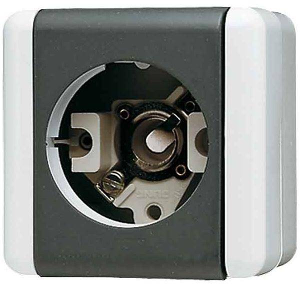 Jung Lichtsignal o.Haube 837-10 W