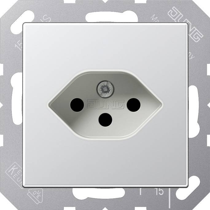 Jung Steckdose alu A 1520-13 BF SEV AL