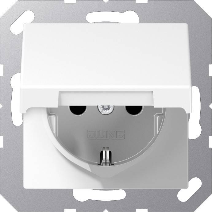 Jung SCHUKO-Steckdose A 1520 BFKIKL WW