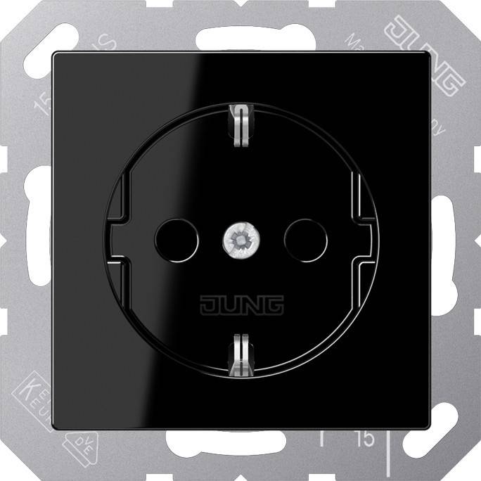 Jung SCHUKO-Steckdose A 1520 BF SW