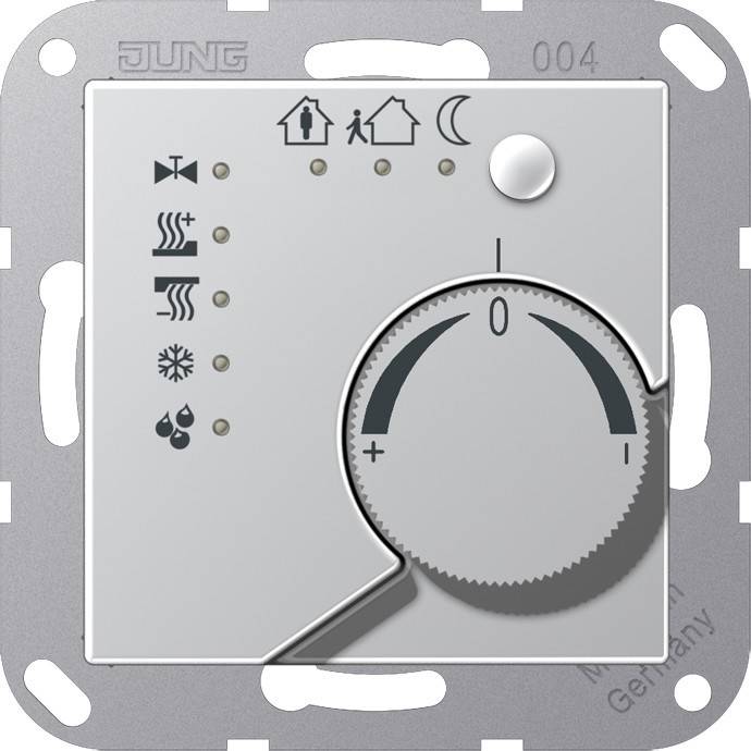 Jung KNX Stetigregler alu A 2178 AL