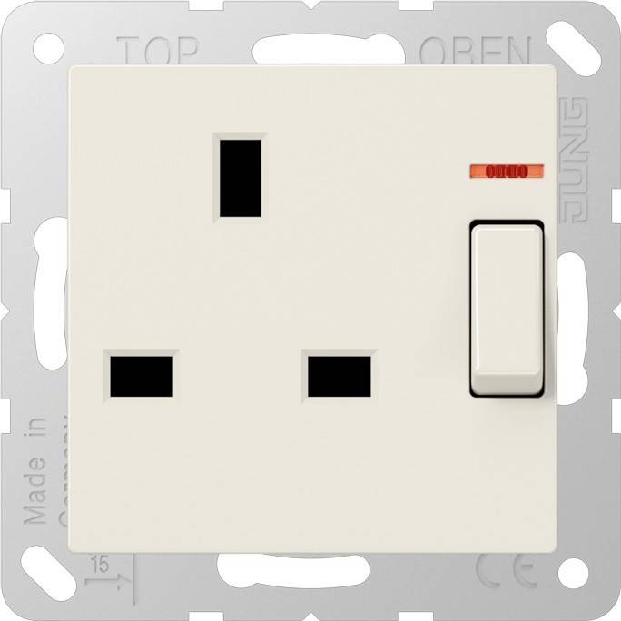 Jung Abschaltbare Steckdose ws A 3171 KO