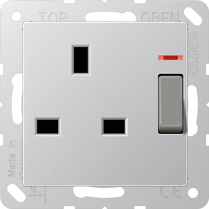 Jung Steckdose A 3171 KO AL
