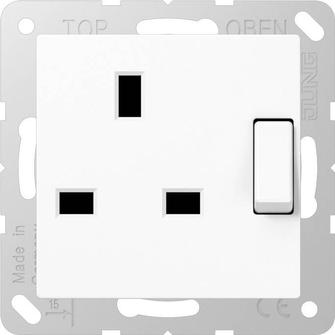 Jung Steckdose A 3171 WW