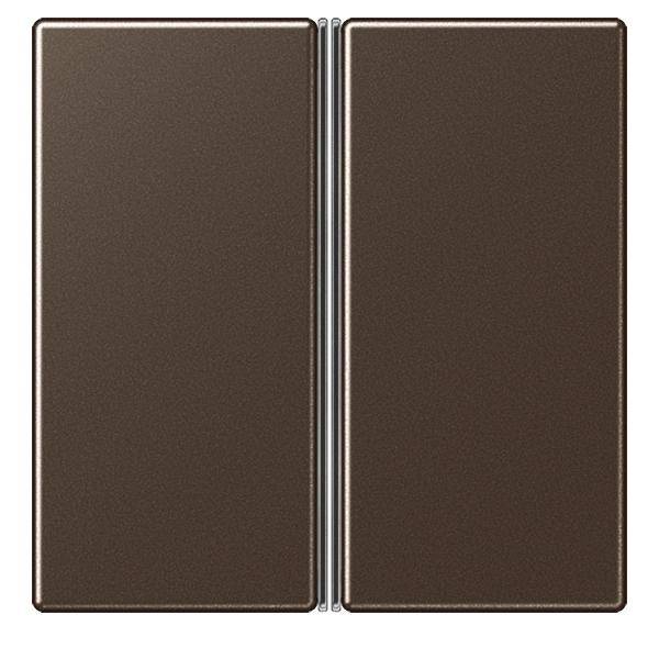 Brauner, doppelseitiger Metalldetector mit zwei Paneelen, verwendet zum Aufspüren von Metallobjekten an Sicherheits- oder Eingangsbereichen.