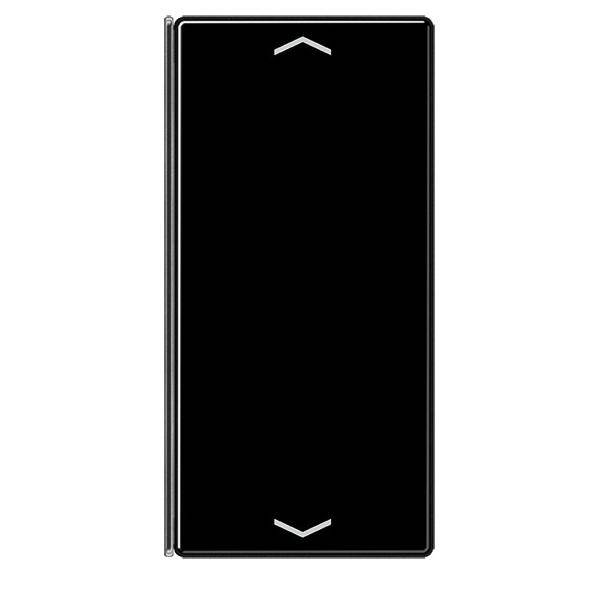 Jung Taste 2-fach sw A 402 TSAP SW