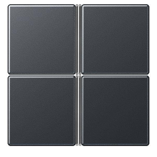 Jung Tastensatz 4fach A 404 TSA ANM