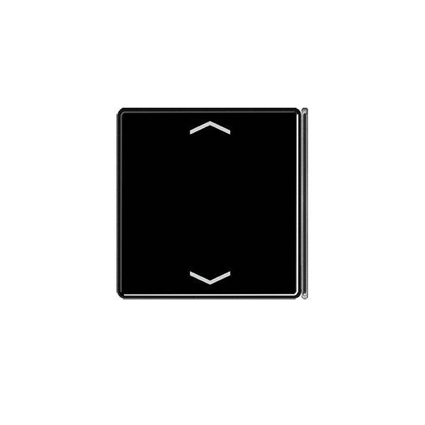 Jung Taste 4-fach sw A 404 TSAP SW 23
