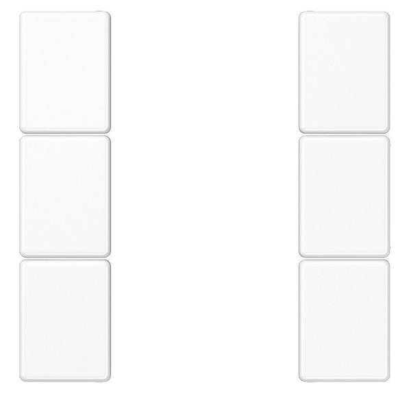 Jung Tastensatz, 3fach A 503 TSA WW