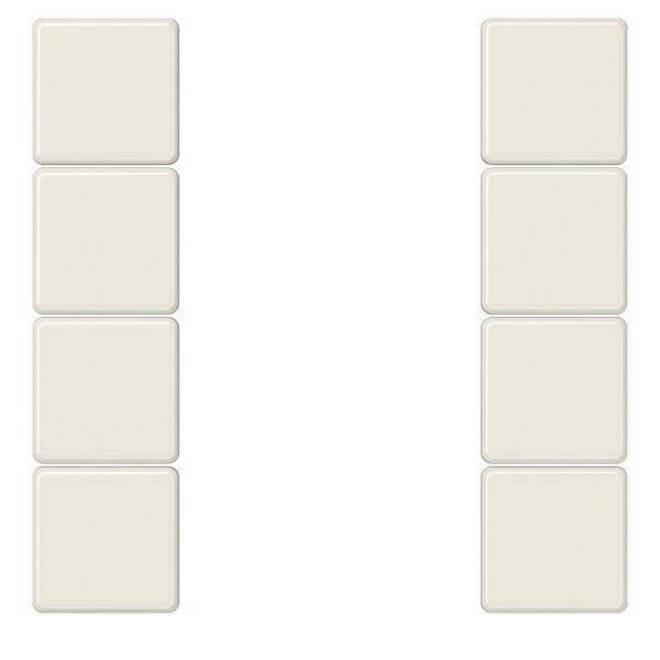 Jung Tastensatz, 4fach A 504 TSA