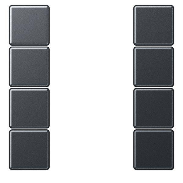 Jung Tastensatz 4fach A 504 TSA ANM