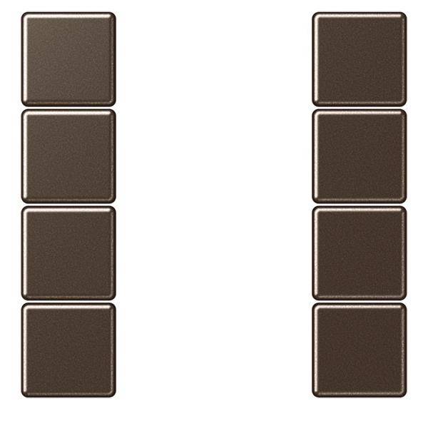 Jung Tastensatz, 4fach A 504 TSA MO