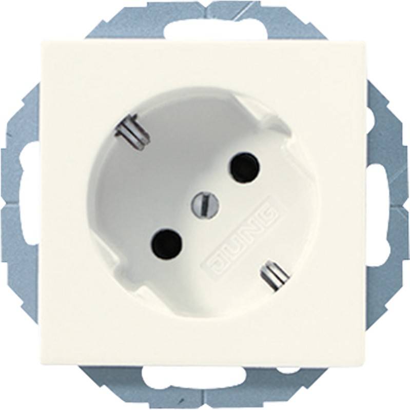 Jung SCHUKO-Steckdose ws A 520-45 KI