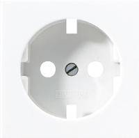 JUNG Zentralplatte für SCHUKO-Steckdose A 520 WW PL A520WWPL - Zentralplatte - K