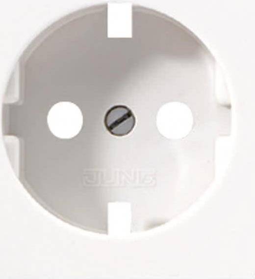 JUNG Zentralplatte für SCHUKO-Steckdose A 520 WW PL A520WWPL - Zentralplatte - K