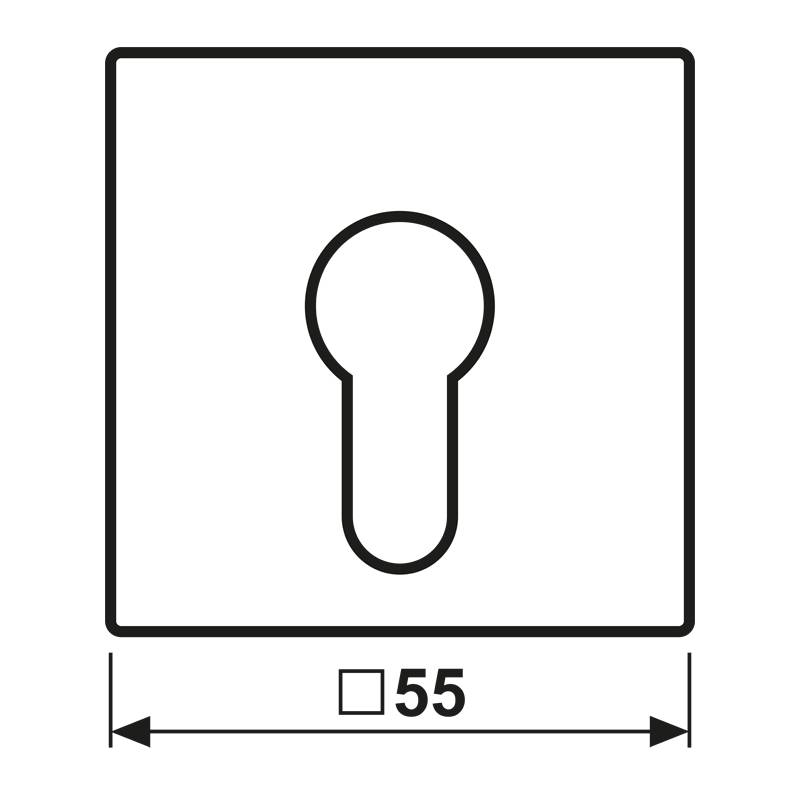Jung Abdeckung ws A 525 PL