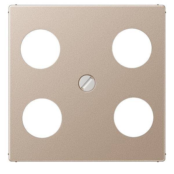 Jung Abdeckung champ. A 561-4 SAT1 CH