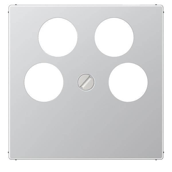 Jung Abdeckung alu A 561-4 SAT2 AL