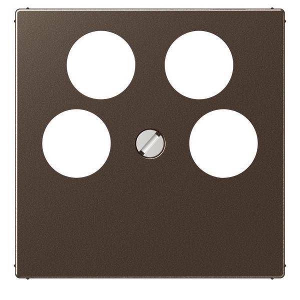 Jung Abdeckung mokka A 561-4 SAT2 MO