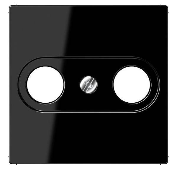 Jung Abdeckung sw A 561 PLTV SW