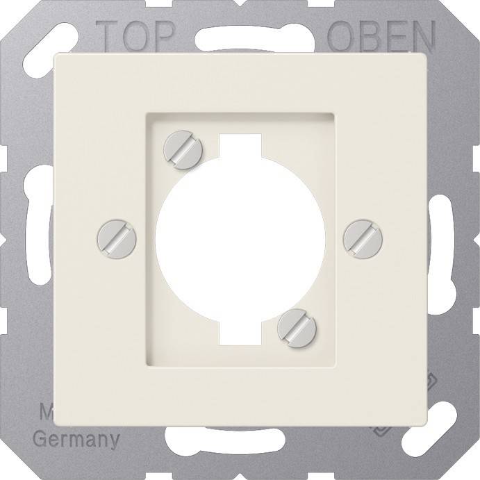 Jung Abdeckung f. XLR-Steckdose A 568 BF